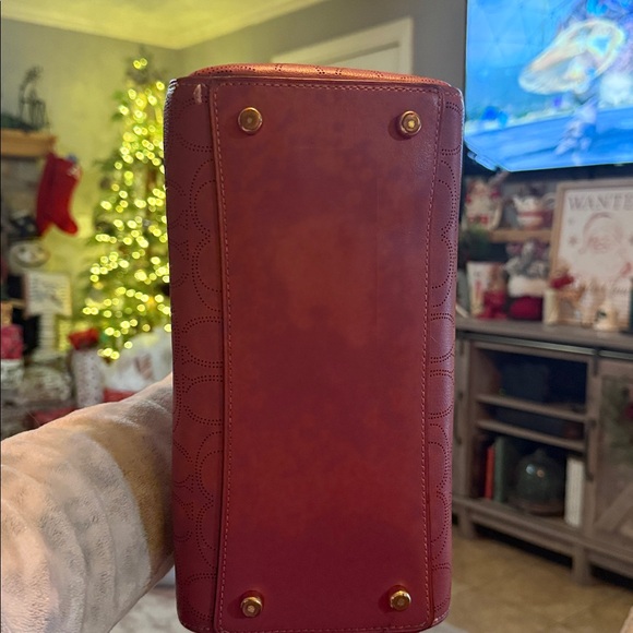 Coach Rose Colored Rowan - Picture 5 of 5